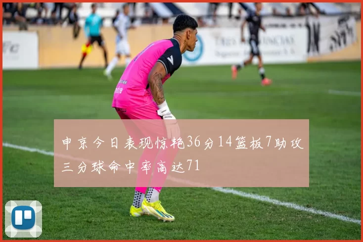 申京今日表现惊艳36分14篮板7助攻三分球命中率高达71
