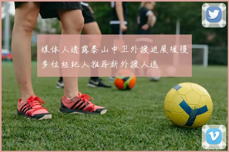 媒体人透露泰山中卫外援进展缓慢多位经纪人推荐新外援人选