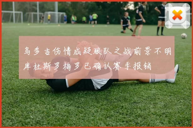 乌多吉伤情成疑狼队之战前景不明库杜斯罗梅罗已确认赛季报销